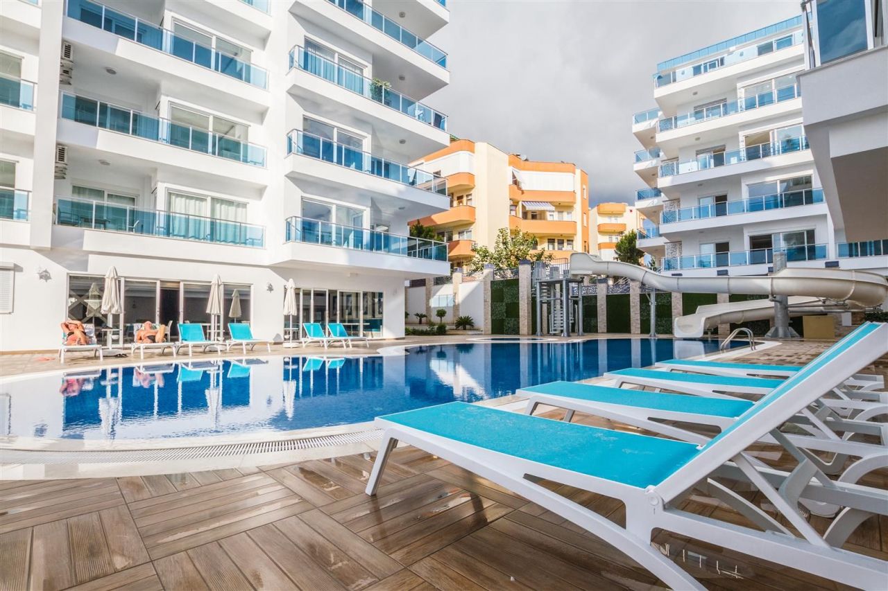 Квартира в Алании, Турция, 80 м2 фото 3