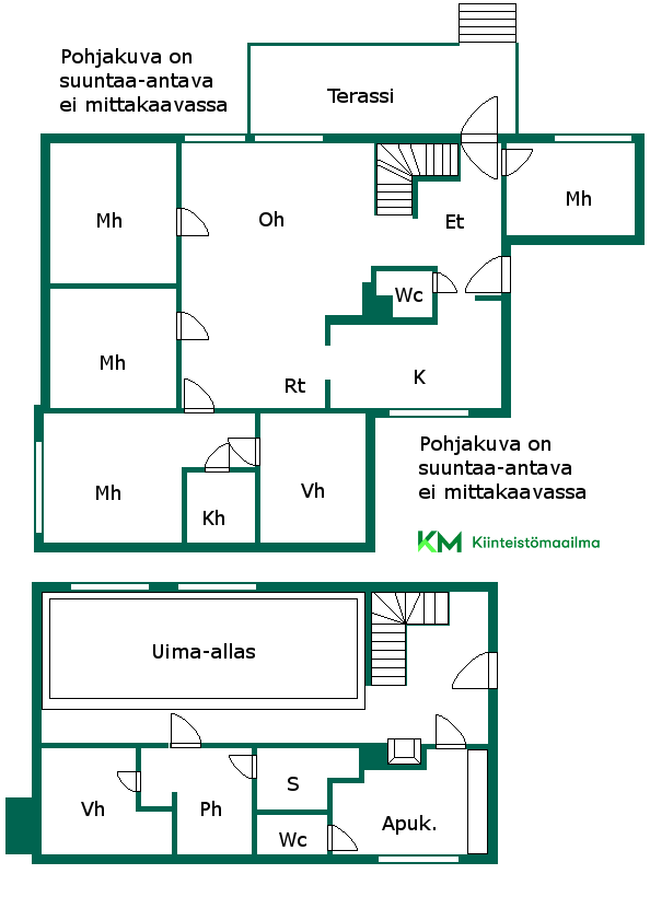 Квартира в Варкаусе, Финляндия, 263 м2 фото 2