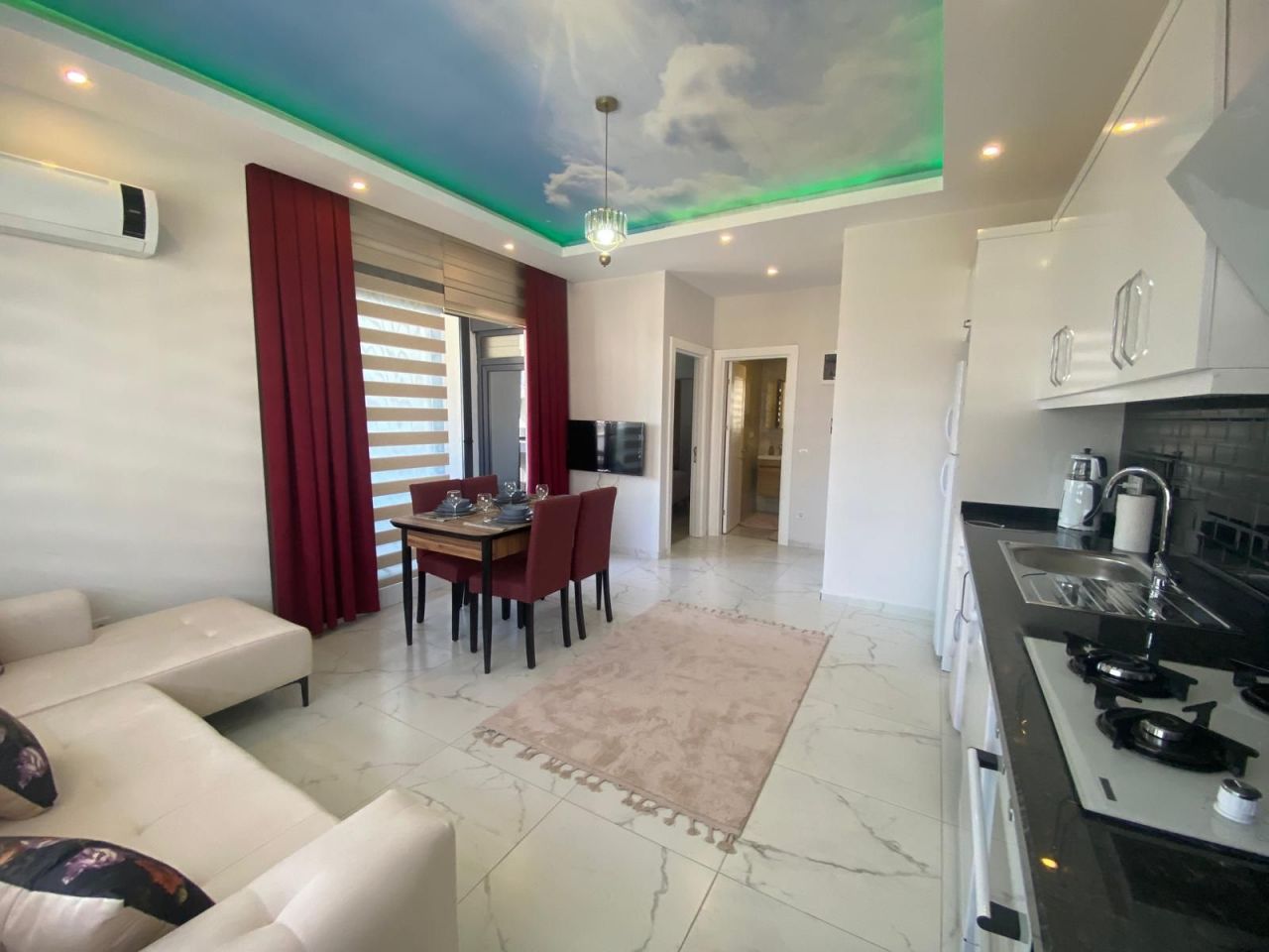 Квартира в Алании, Турция, 60 м2 фото 2