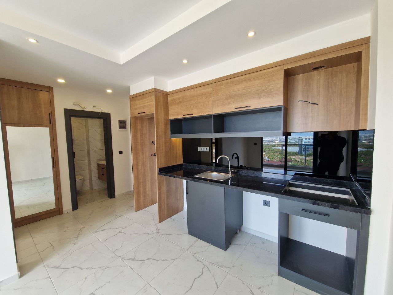 Квартира в Алании, Турция, 50 м2 фото 2
