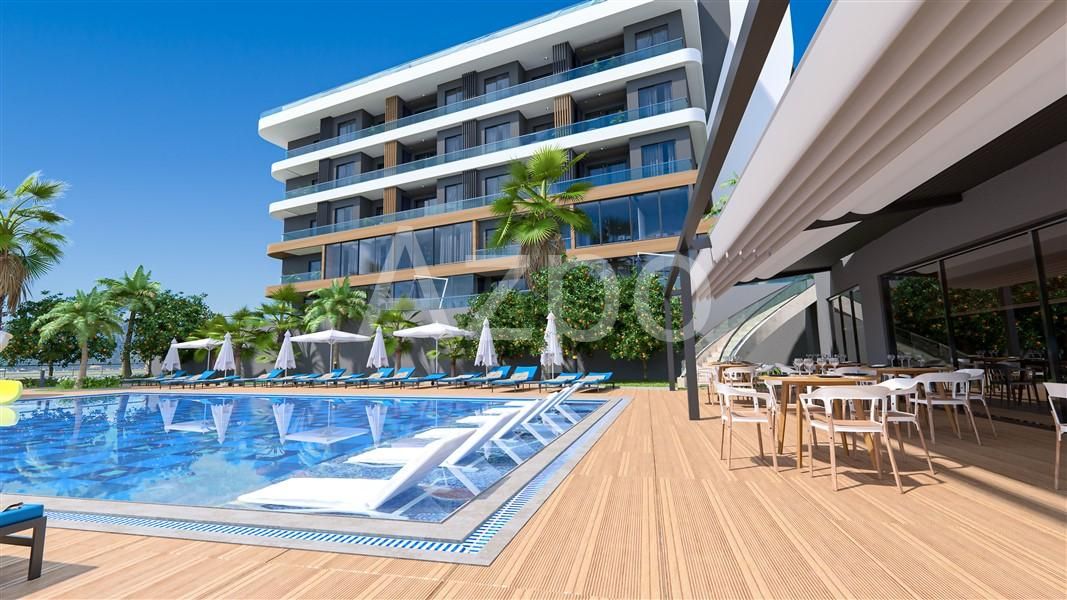 Апартаменты в Алании, Турция, 52 м2 фото 4
