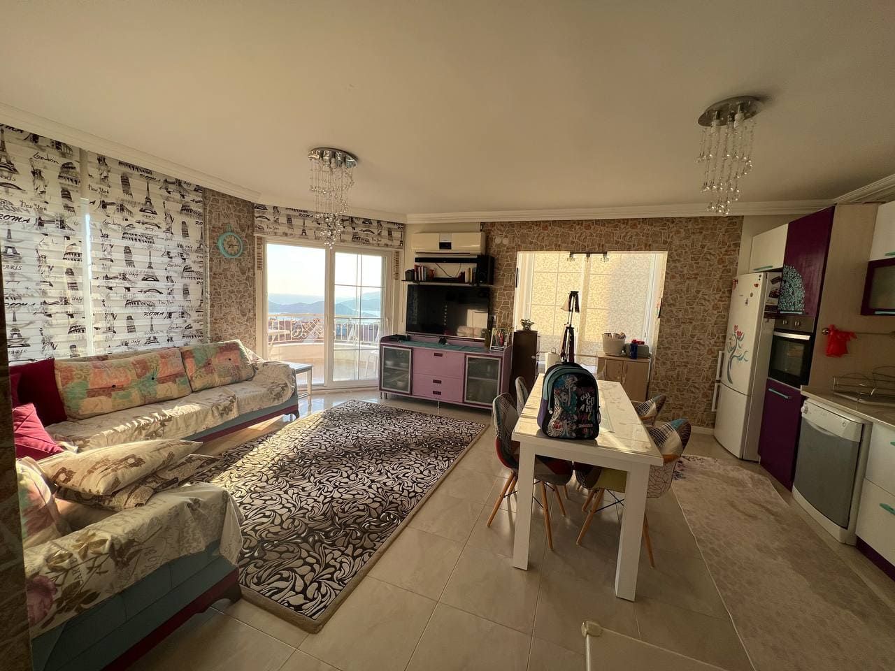 Квартира в Каше, Турция, 120 м2 фото 2
