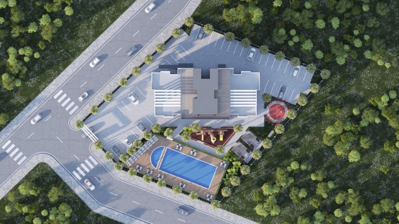 Квартира в Мерсине, Турция, 60 м2 фото 4