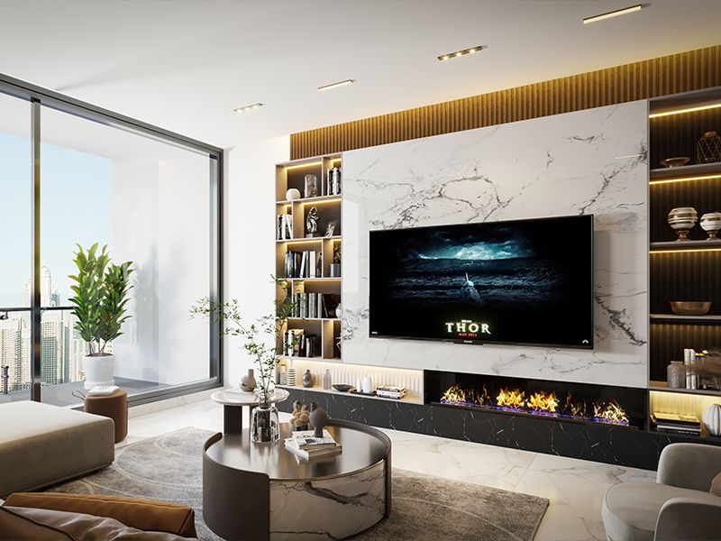 Апартаменты в Дубае, ОАЭ, 70.6 м2 фото 5