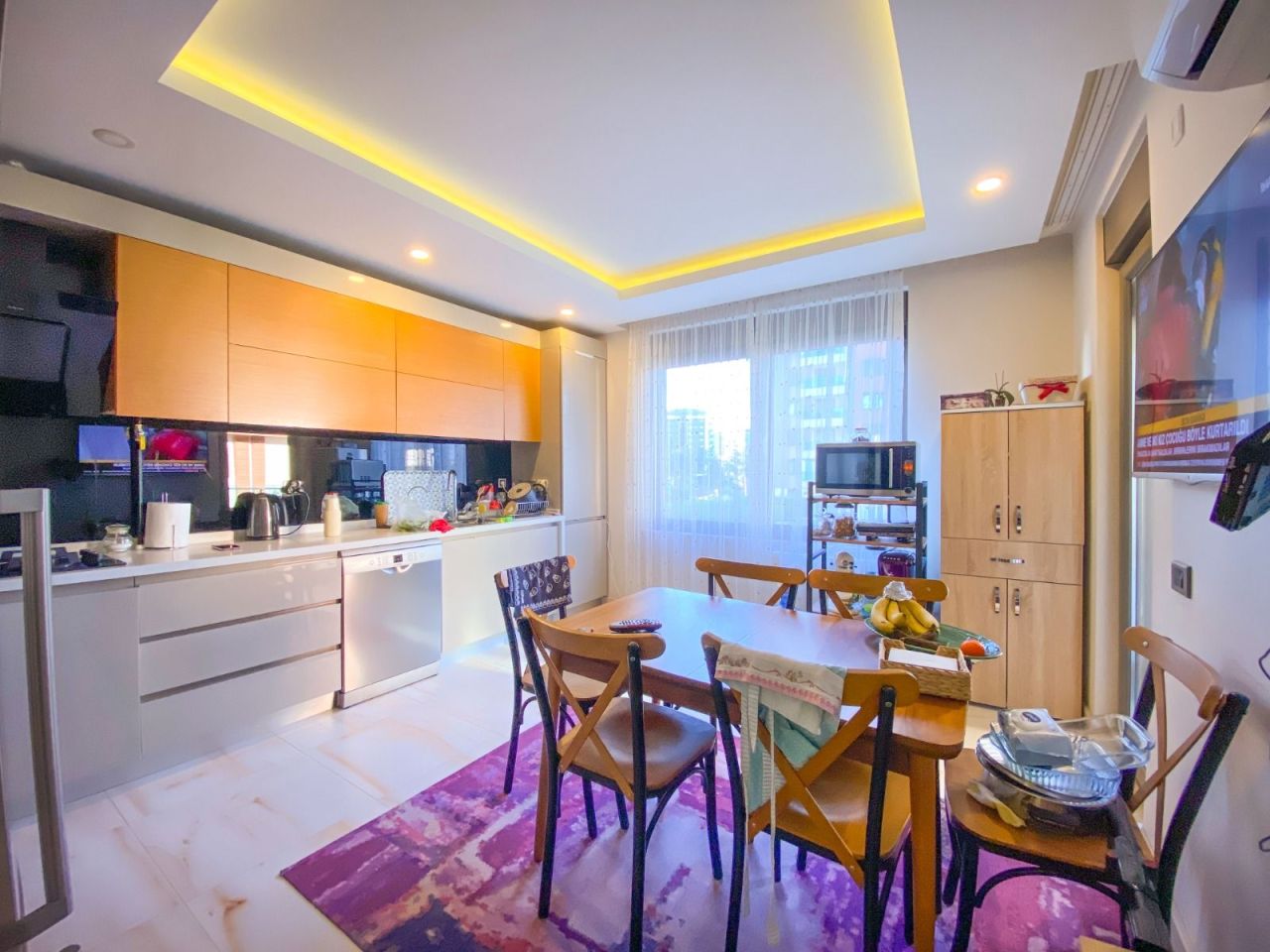 Квартира в Анталии, Турция, 140 м2 фото 2