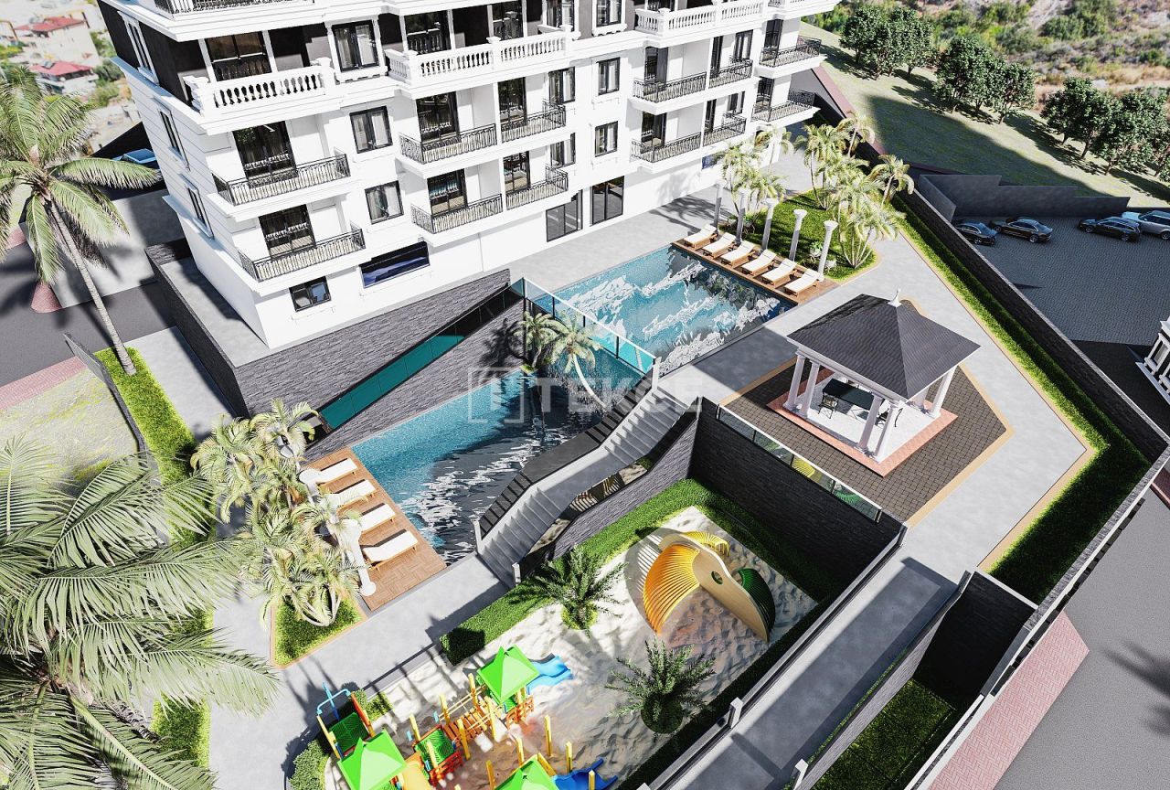 Апартаменты в Алании, Турция, 58 м2 фото 2