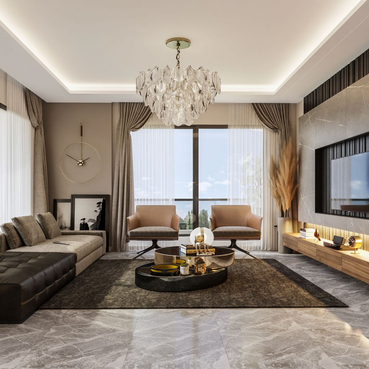 Квартира в Мерсине, Турция, 53 м2 фото 5