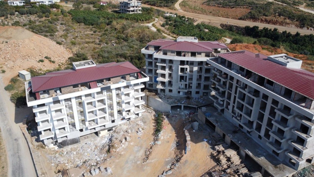 Квартира в Алании, Турция, 46 м2 фото 3