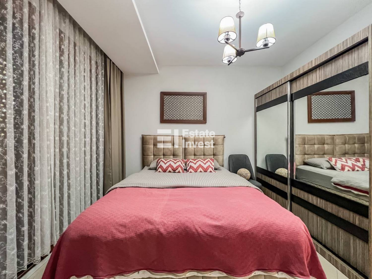 Квартира в Алании, Турция, 54 м2 фото 4