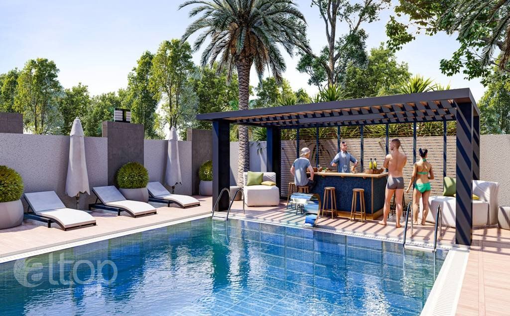 Квартира в Алании, Турция, 90 м2 фото 2