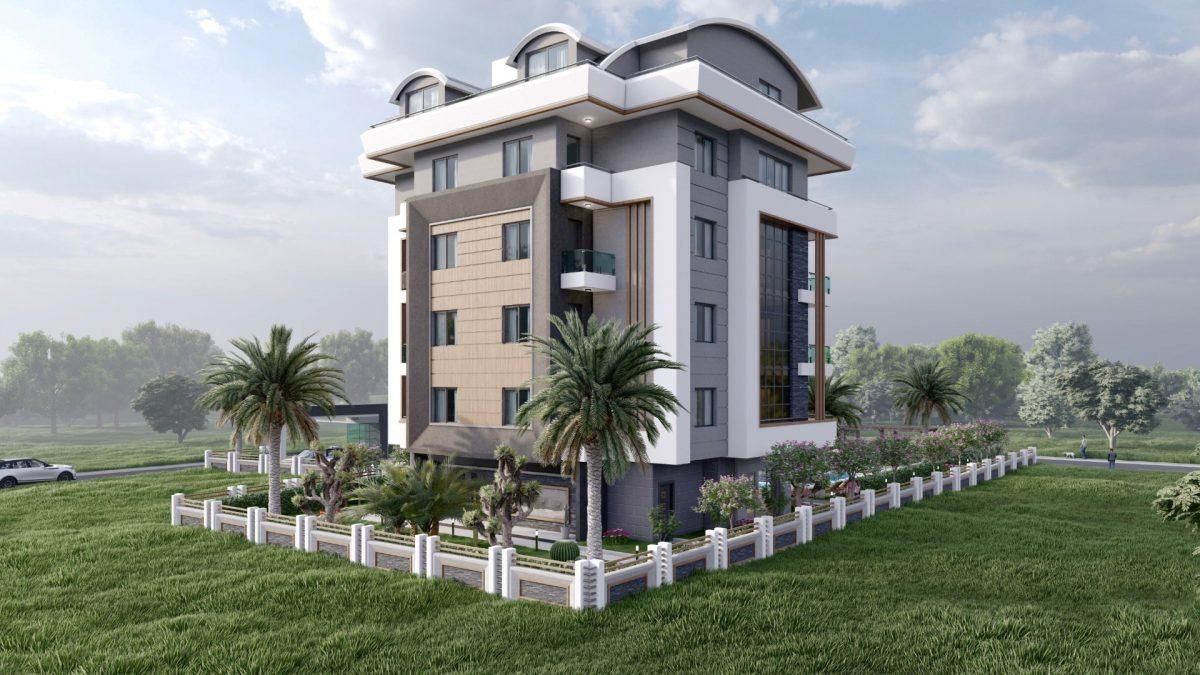 Квартира в Алании, Турция, 75 м2 фото 4