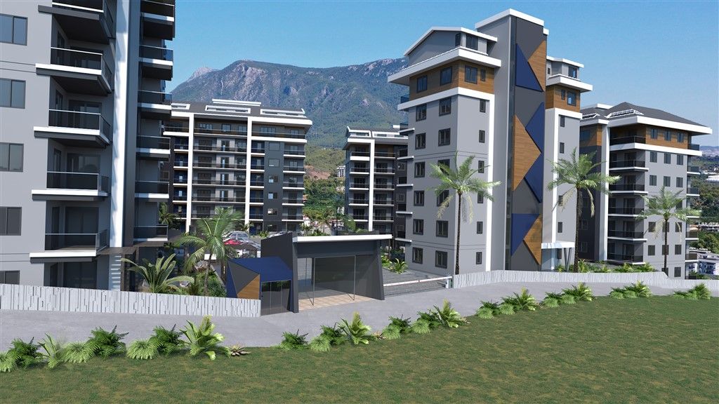 Апартаменты в Алании, Турция, 182 м2 фото 2