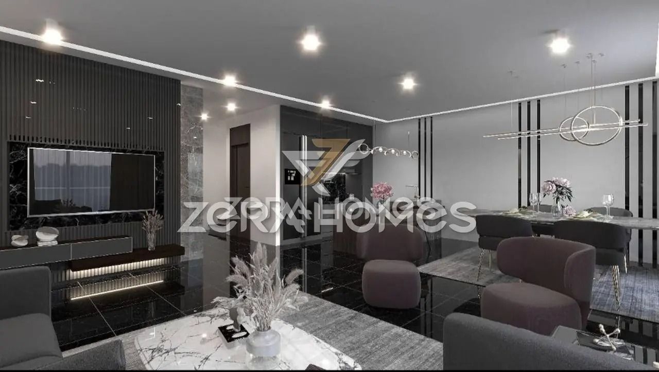 Квартира в Алании, Турция, 100 м2 фото 4