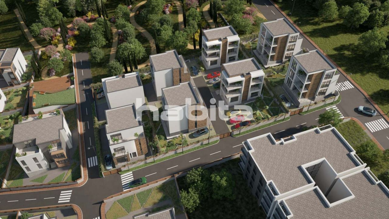 Апартаменты в Тбилиси, Грузия, 52.65 м2 фото 3