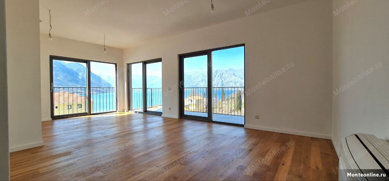 Квартира в Которе, Черногория, 109 м2 фото 4