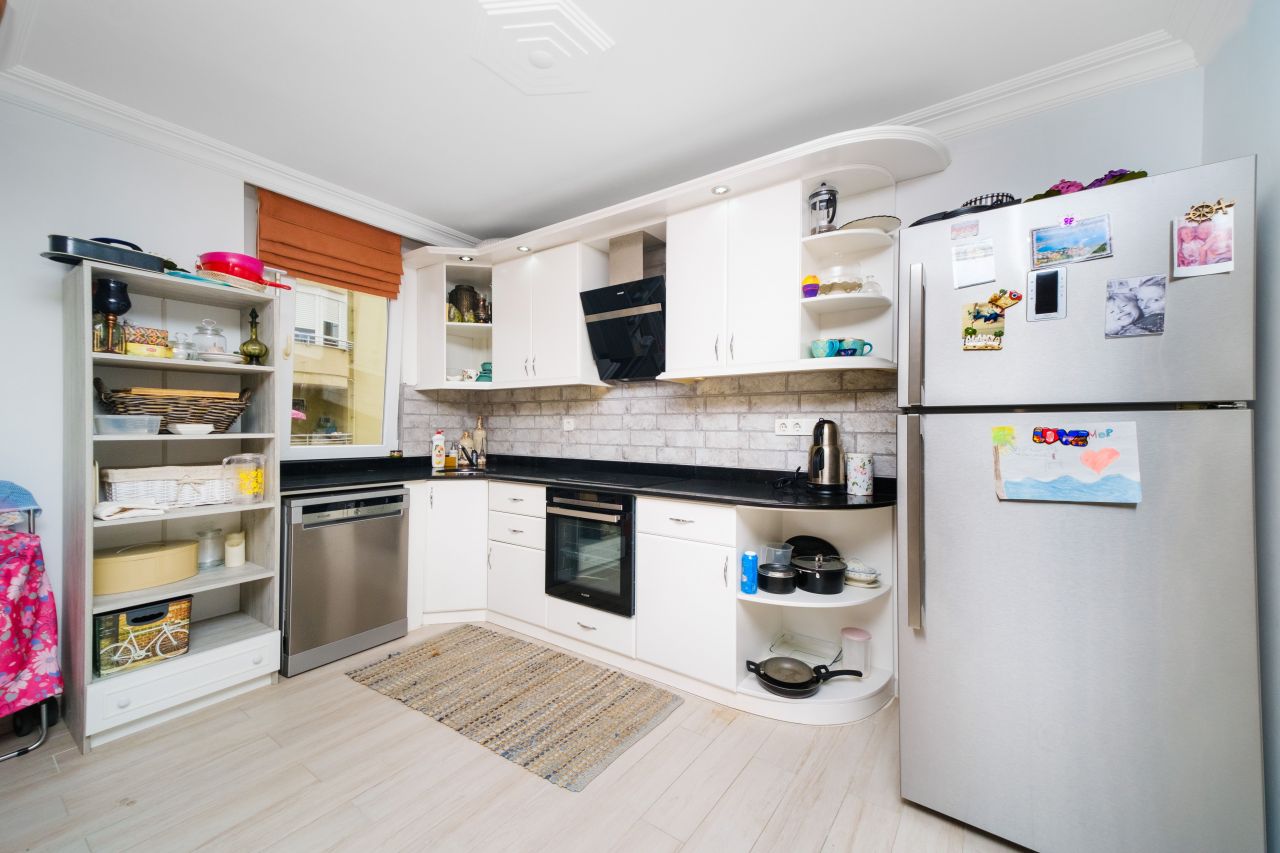 Квартира в Алании, Турция, 100 м2 фото 4