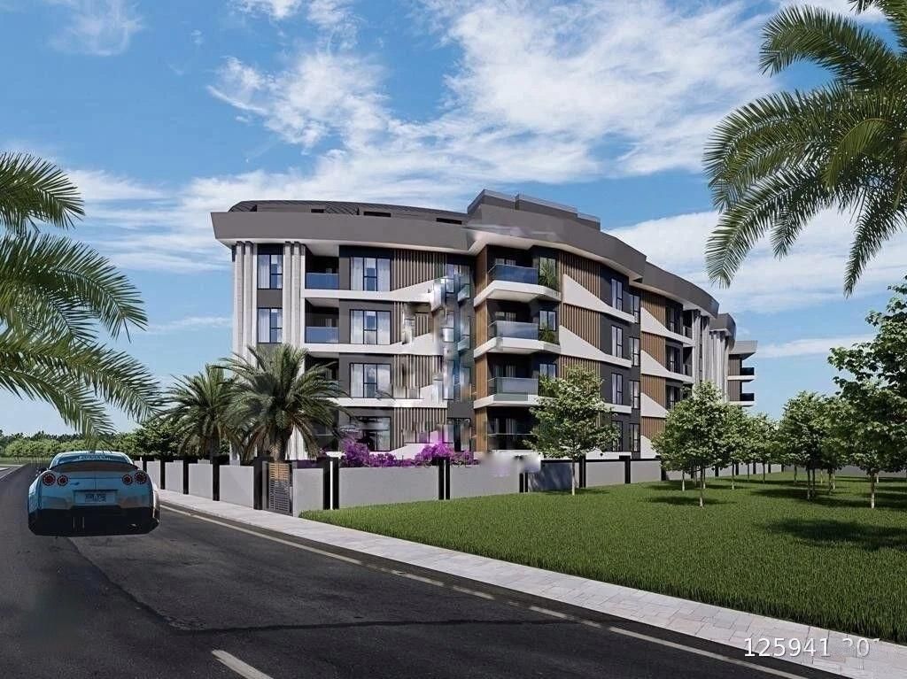 Квартира в Конаклы, Турция, 50 м2 фото 3