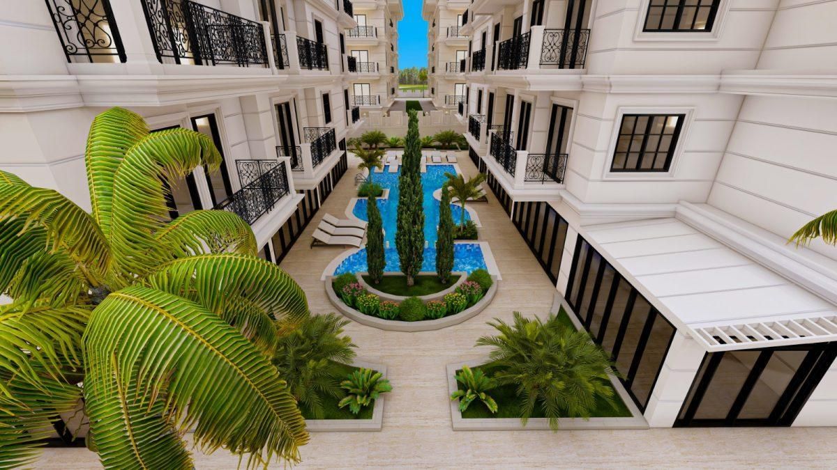 Квартира в Алании, Турция, 56 м2 фото 4