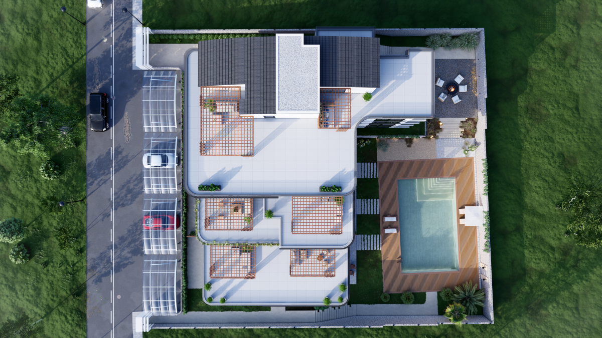 Квартира Güzelyurt Mh., Турция, 75 м2 фото 3