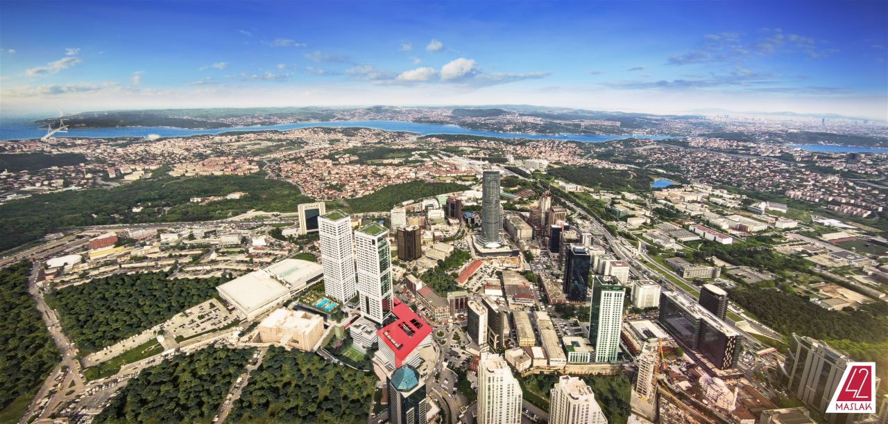 Апартаменты в Стамбуле, Турция, 104 м2 фото 4
