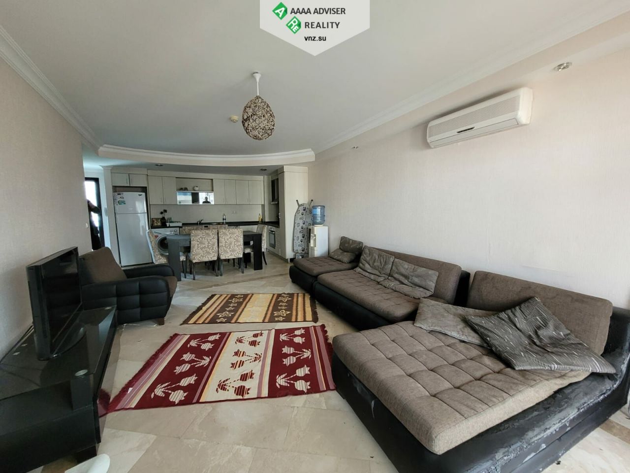 Квартира в Алании, Турция, 110 м2 фото 5