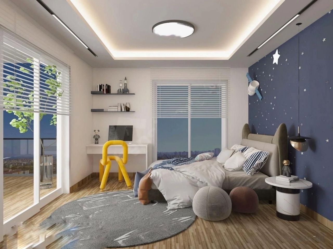 Квартира в Мерсине, Турция, 50 м2 фото 4