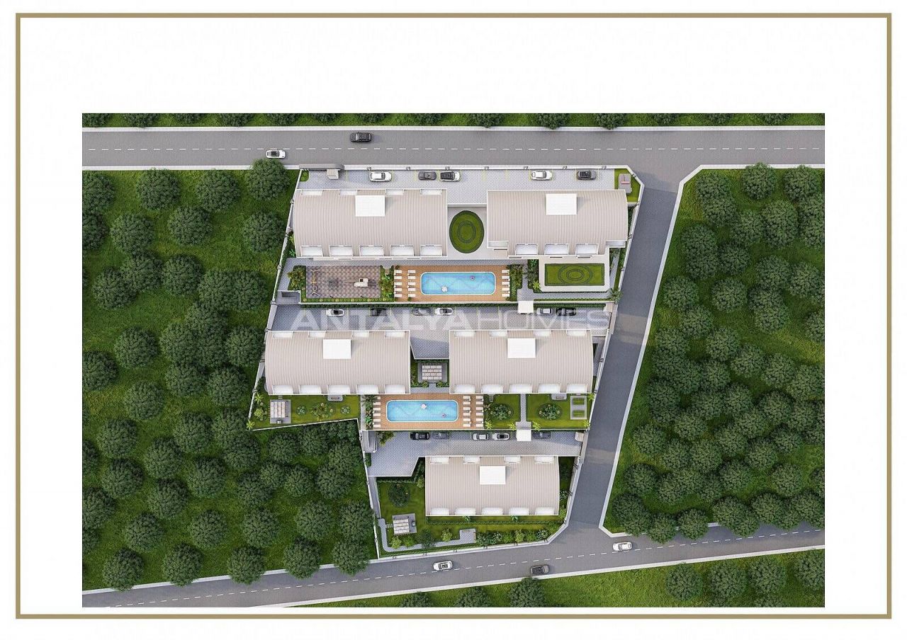 Апартаменты в Алании, Турция, 57 м2 фото 4