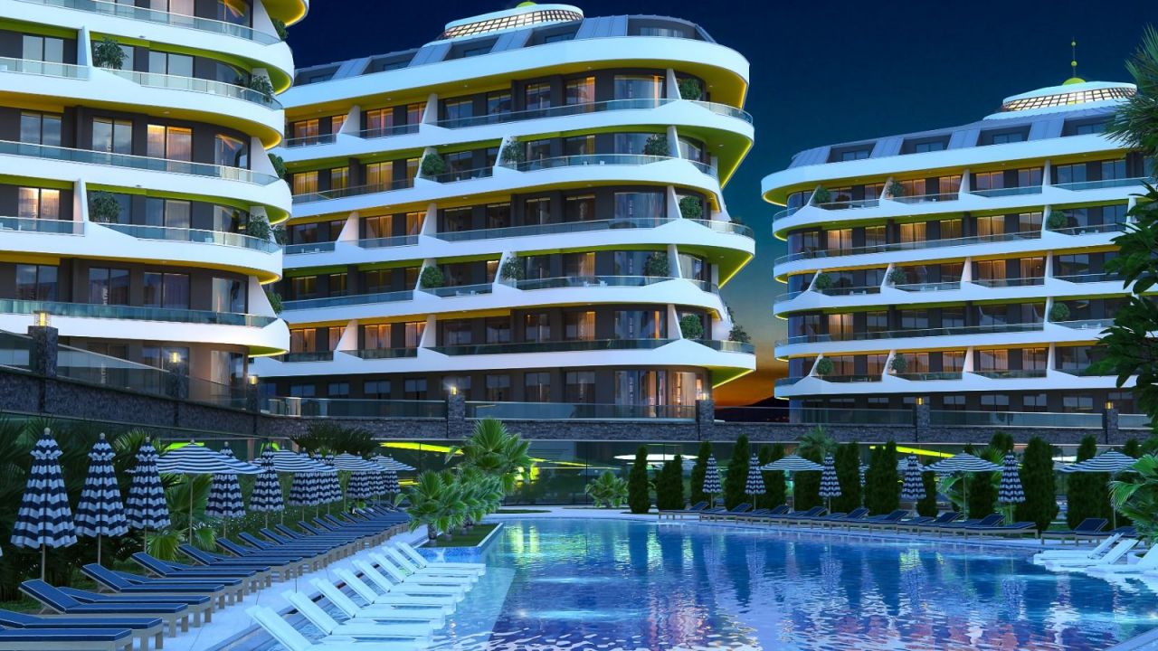 Квартира в Алании, Турция, 55 м2 фото 3