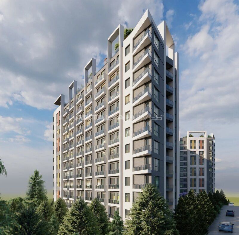 Апартаменты в Бейликдюзю, Турция, 116 м2 фото 2