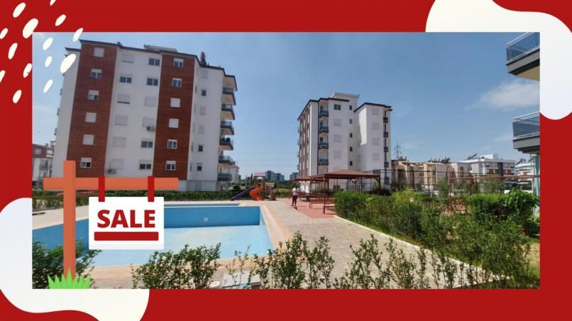 Квартира в Анталии, Турция, 50 м2