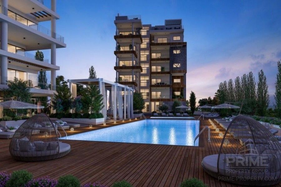 Апартаменты в Лимасоле, Кипр, 71 м2 фото 3