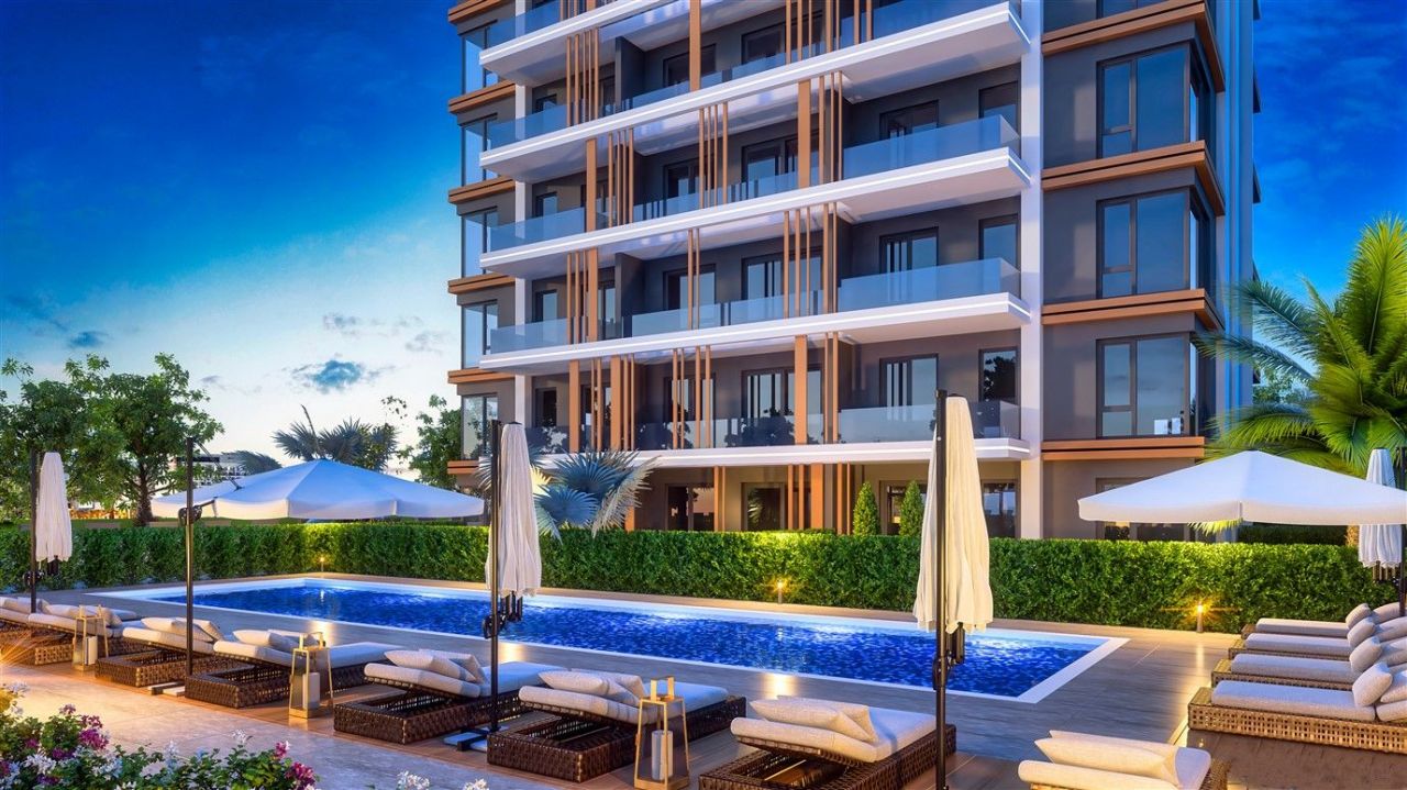 Квартира в Анталии, Турция, 76 м2 фото 5