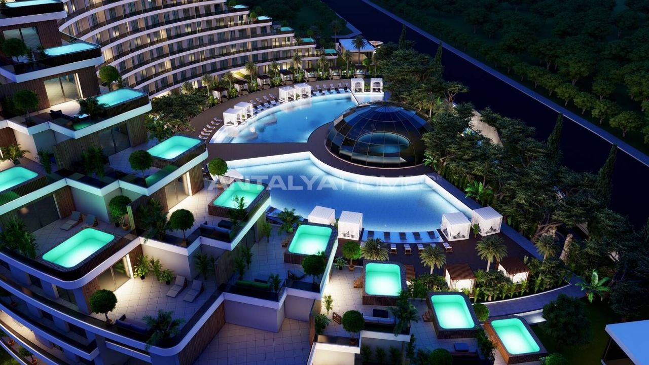 Апартаменты в Анталии, Турция, 36 м2 фото 5
