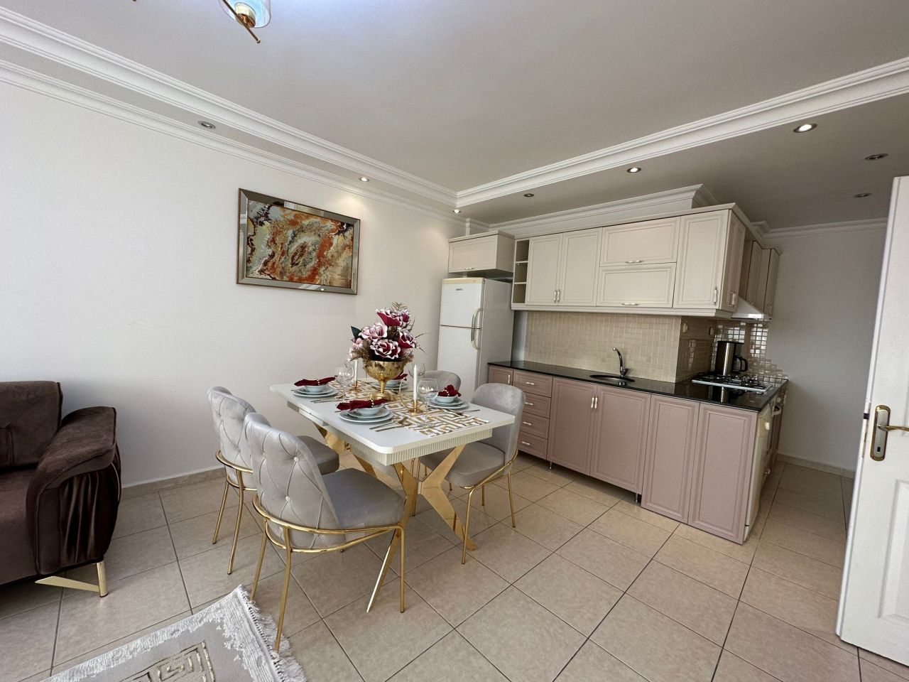 Апартаменты в Меркезе, Турция, 115 м2 фото 4