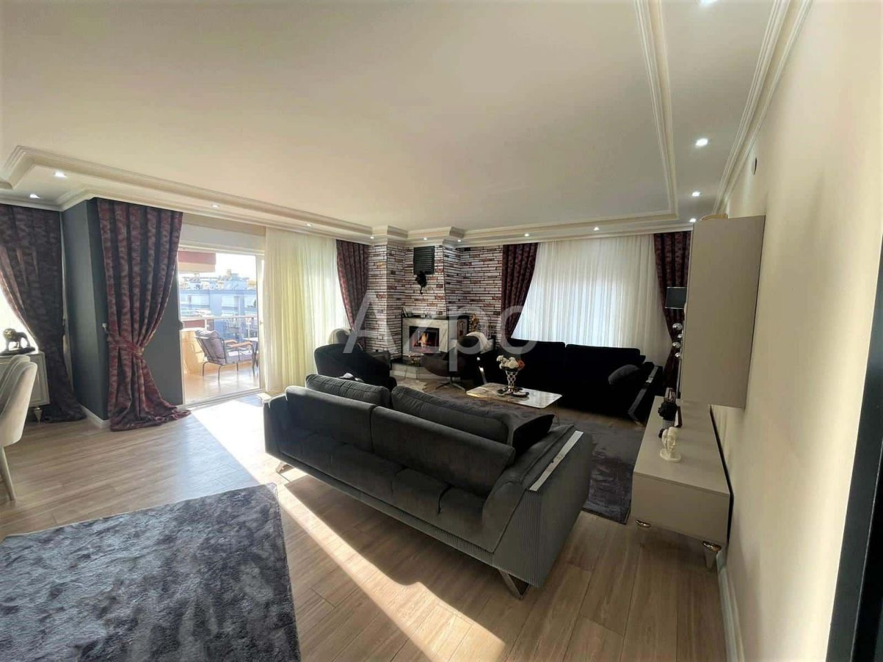 Пентхаус в Алании, Турция, 220 м2 фото 2