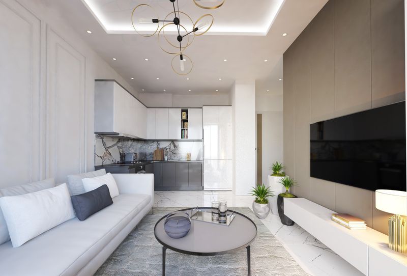 Апартаменты в Алании, Турция, 50 м2 фото 3