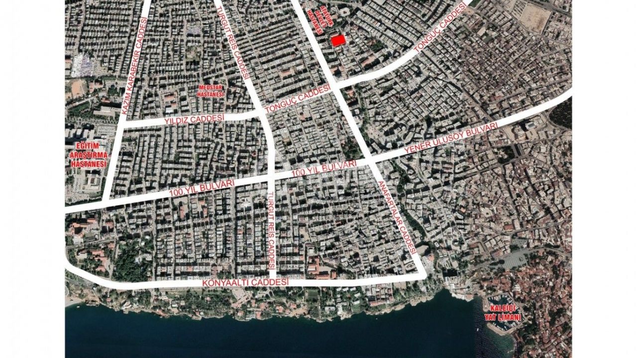 Квартира в Анталии, Турция, 63 м2 фото 3