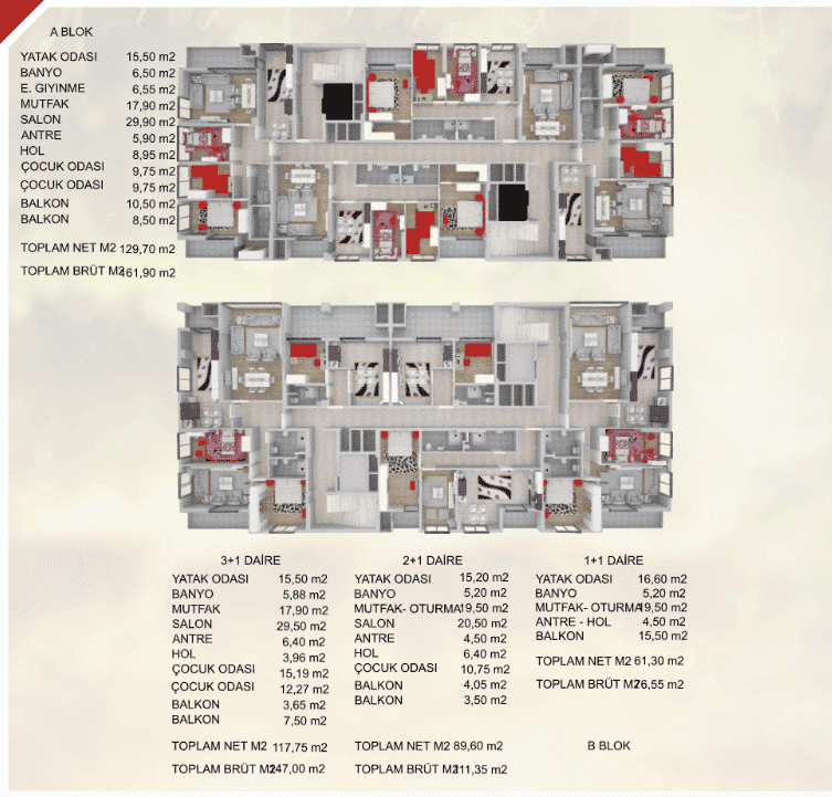 Квартира в Измире, Турция, 110 м2 фото 3