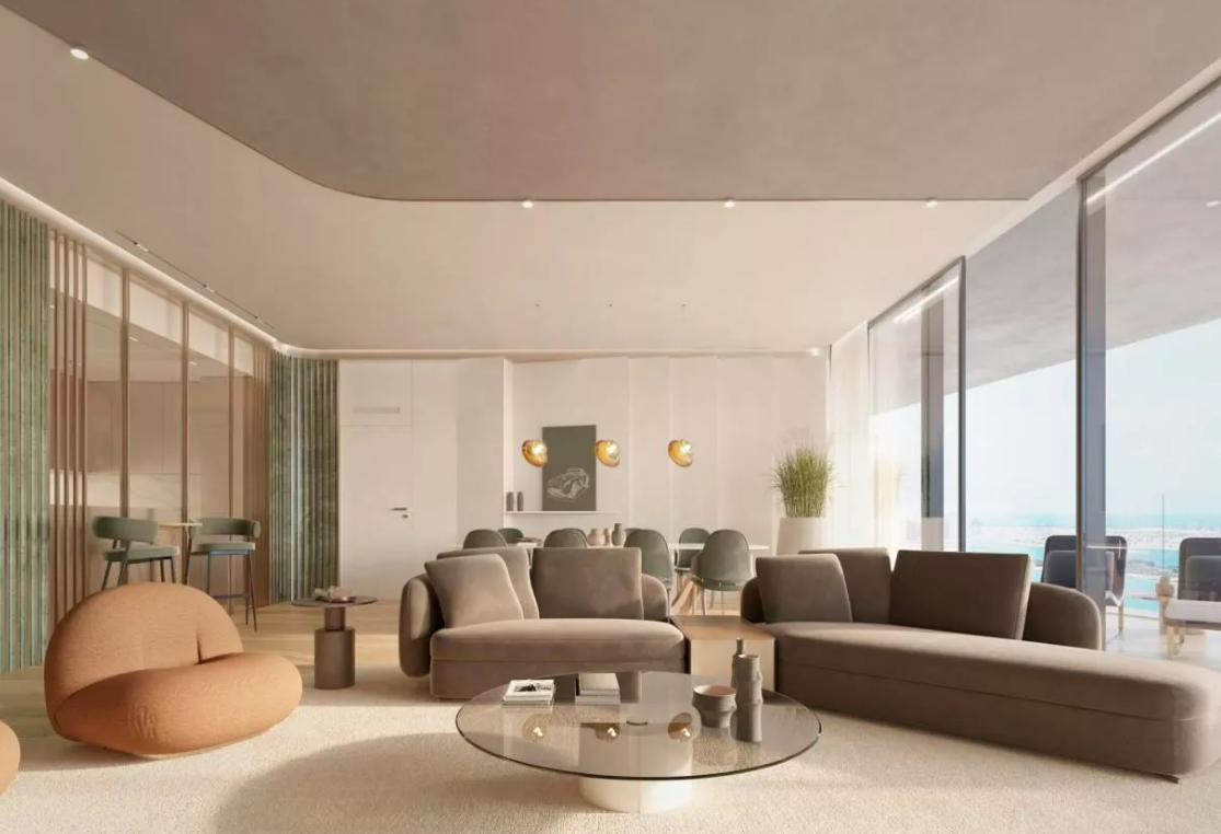 Апартаменты в Дубае, ОАЭ, 80 м2 фото 4