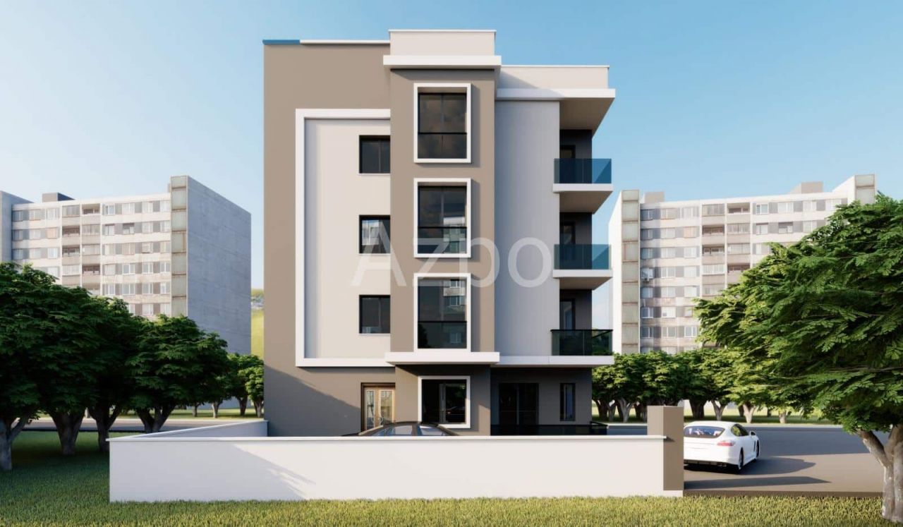 Апартаменты в Анталии, Турция, 67.5 м2 фото 3
