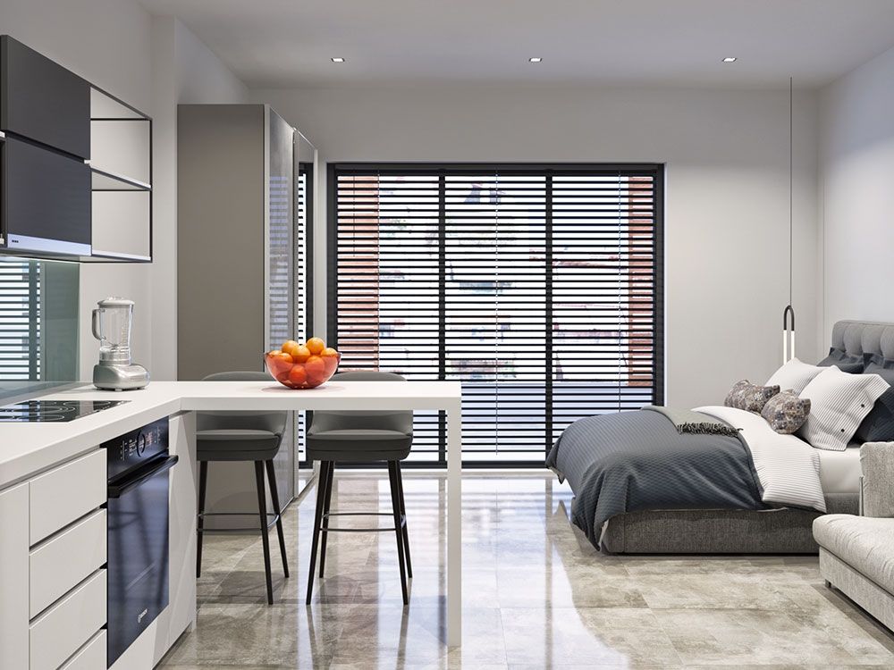 Студия в Афинах, Греция, 33.5 м2 фото 2