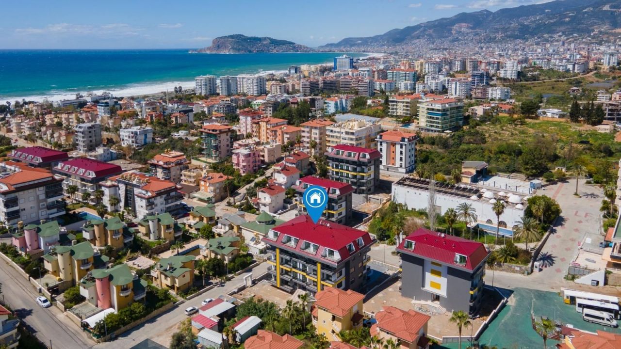 Квартира в Кестеле, Турция, 50 м2 фото 2