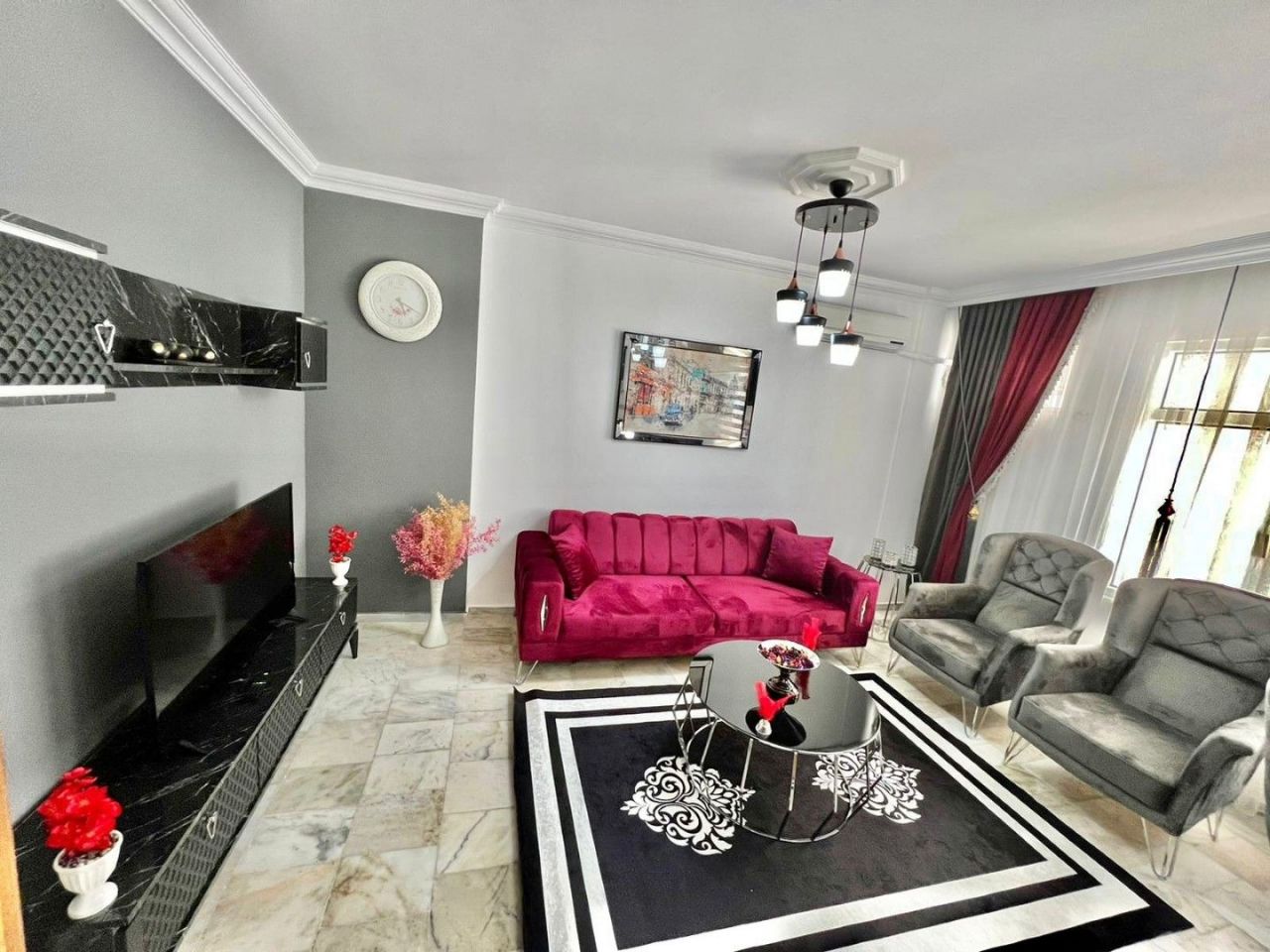 Апартаменты в Алании, Турция, 105 м2 фото 4