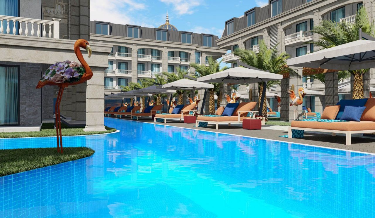 Квартира в Алании, Турция, 55 м2 фото 5