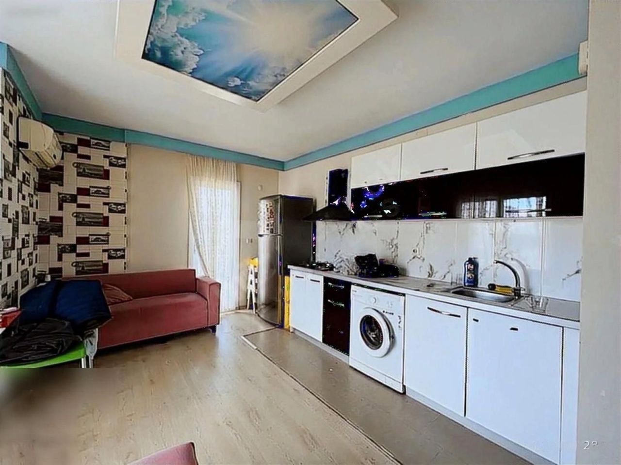 Квартира в Мерсине, Турция, 45 м2 фото 4