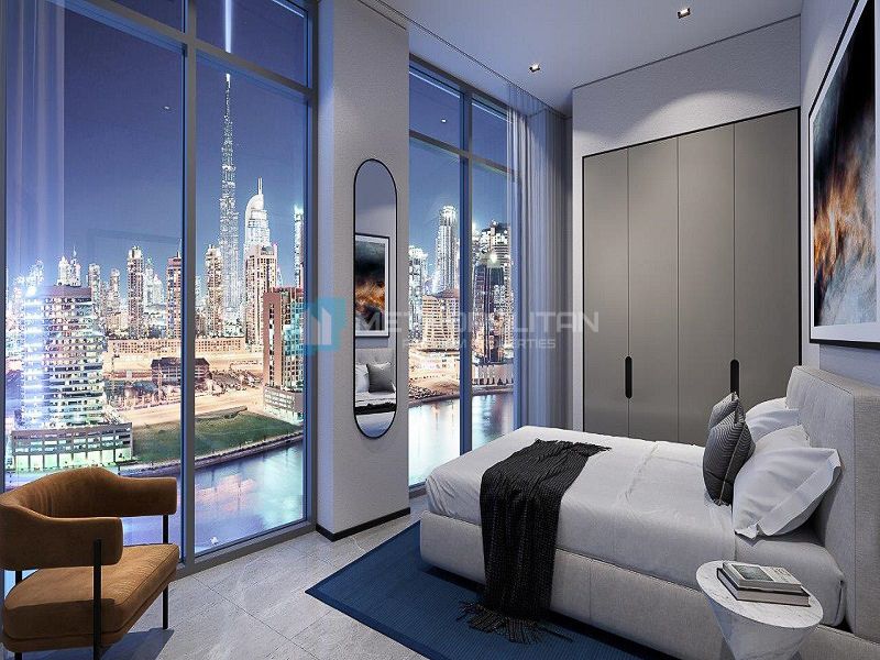 Студия Business Bay, ОАЭ, 35.05 м2 фото 4