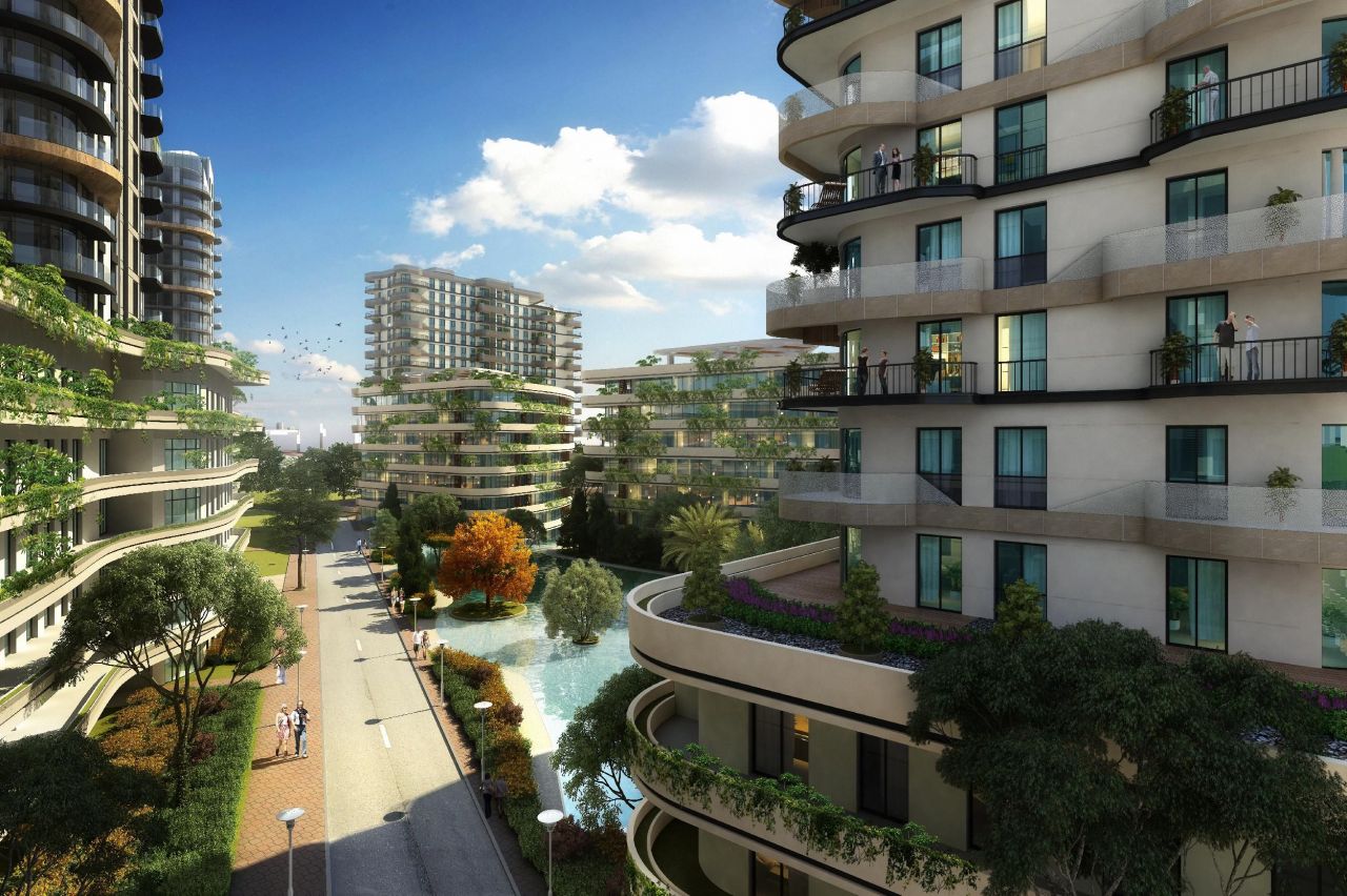 Квартира Бахчелиевлер, Бахчелиевлер, Турция, 106 м2 фото 5