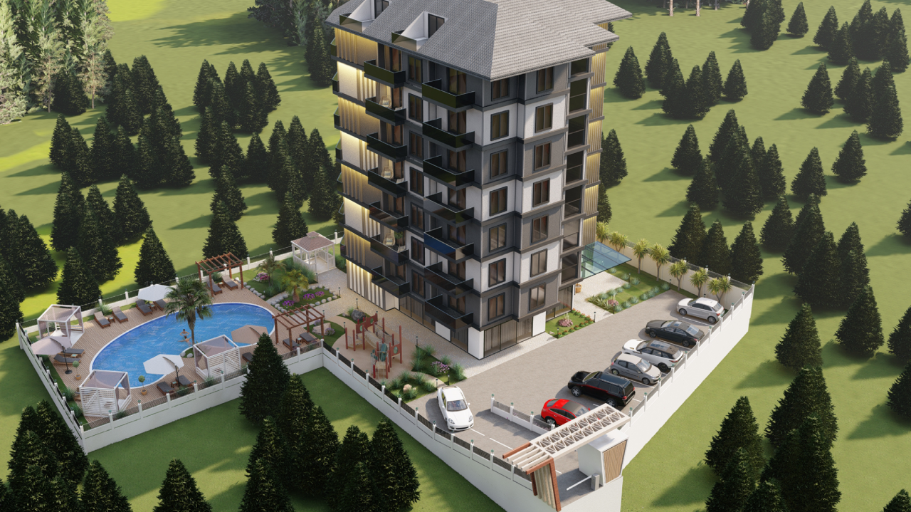 Квартира в Авсалларе, Турция, 55 м2 фото 3