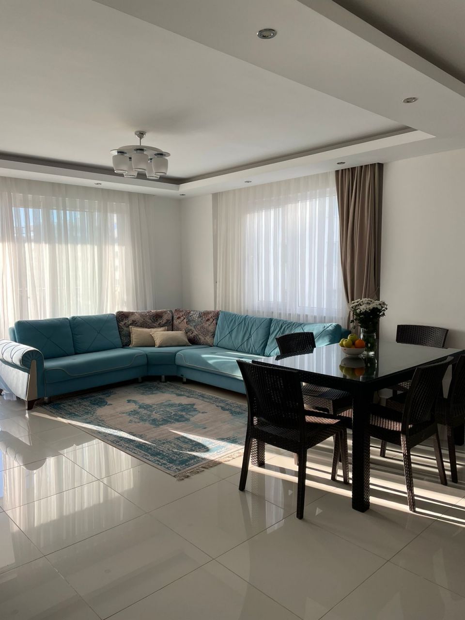 Квартира в Алании, Турция, 120 м2 фото 3