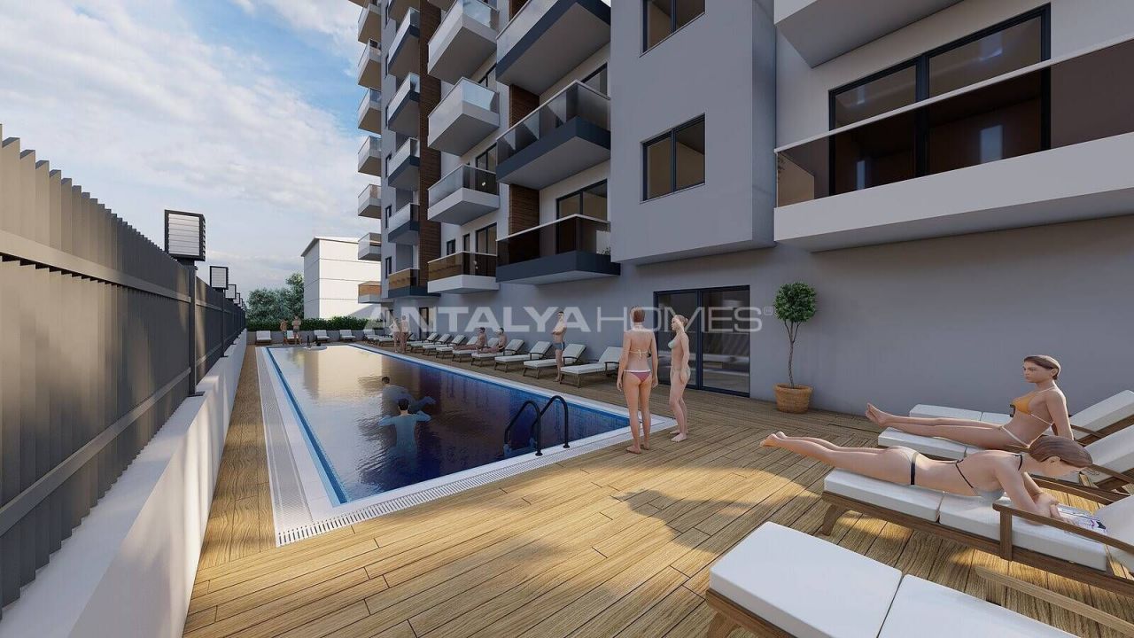 Пентхаус в Алании, Турция, 55 м2 фото 2